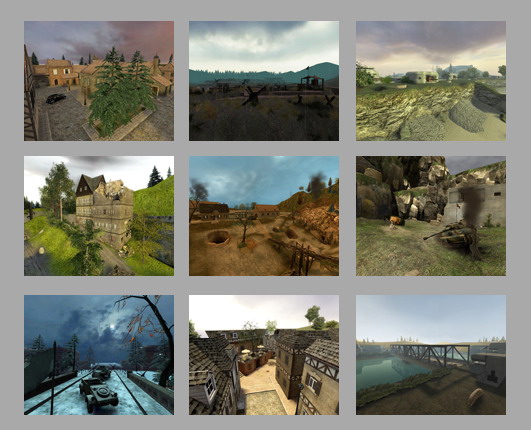 ������� Nashalife DoD:Source Game Servers Mappacks