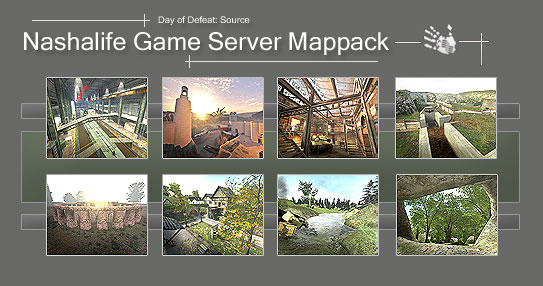 Nashalife DoD:Source Game Servers Mappacks